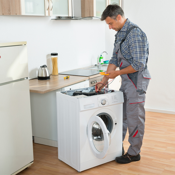 how much should i expect to pay for washer repair services in Central City IA